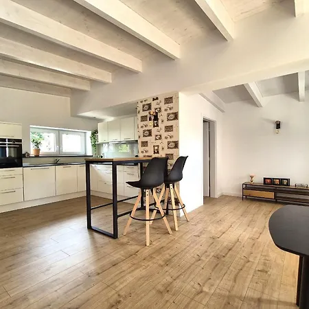 Апартаменты Ferienwohnung Ostseelauschen Зеллин